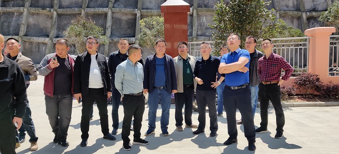 张骏调研昭通市永善,绥江,盐津易地扶贫搬迁项目|云南建投集团总承包