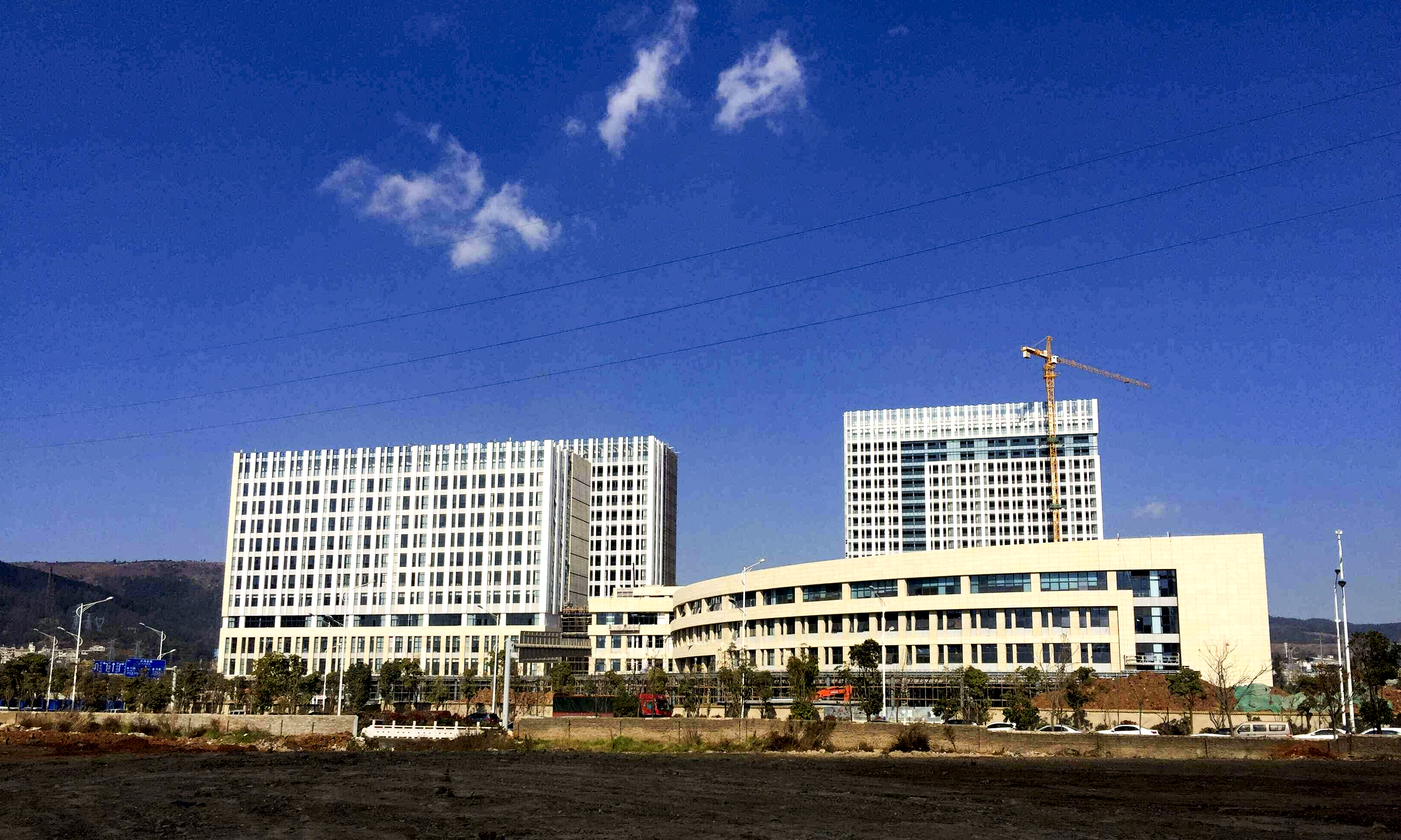 昆明阜外医院项目