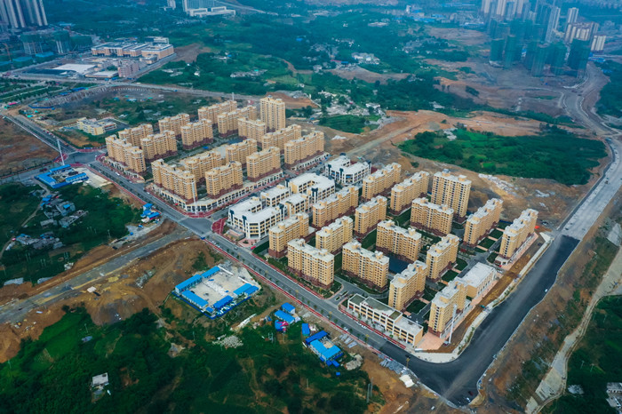 安置11234户51279人昭通市镇雄县易地扶贫搬迁项目顺利通过验收